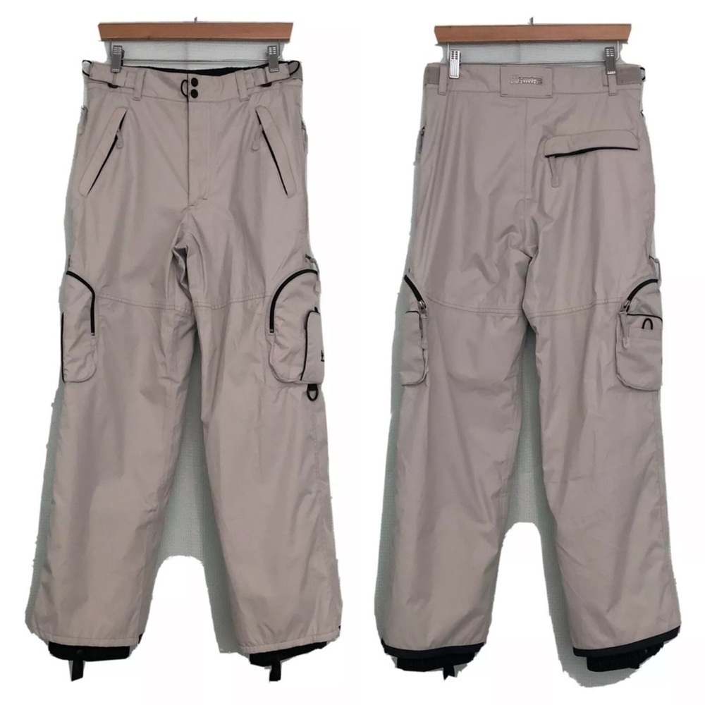 Limelight Outerwear Creme/Ivory Snow / Ski Pants EUC Women's Medium